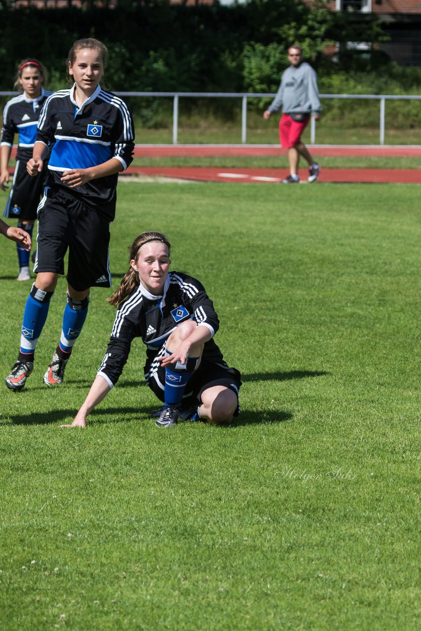 Bild 110 - wBJ SV Henstedt Ulzburg - Hamburger SV : Ergebnis: 0:2